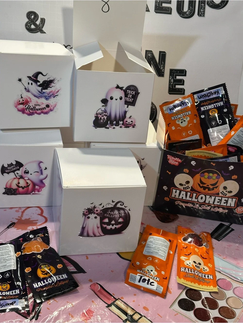 Halloween Sucker Game read description for details